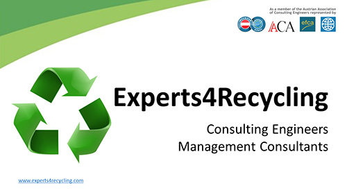 Experts4Recycling voll Logo